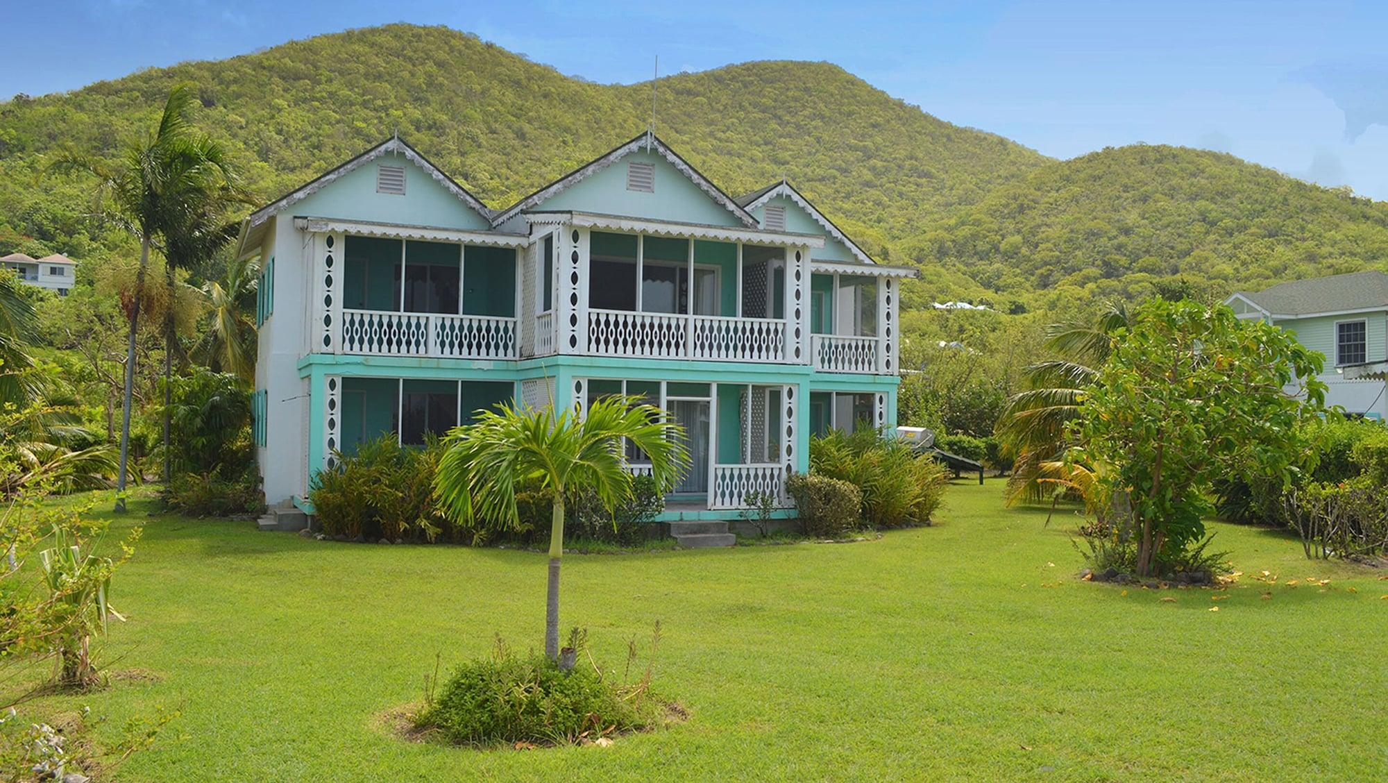 Oualie Beach Resort Nevis Exterior photo