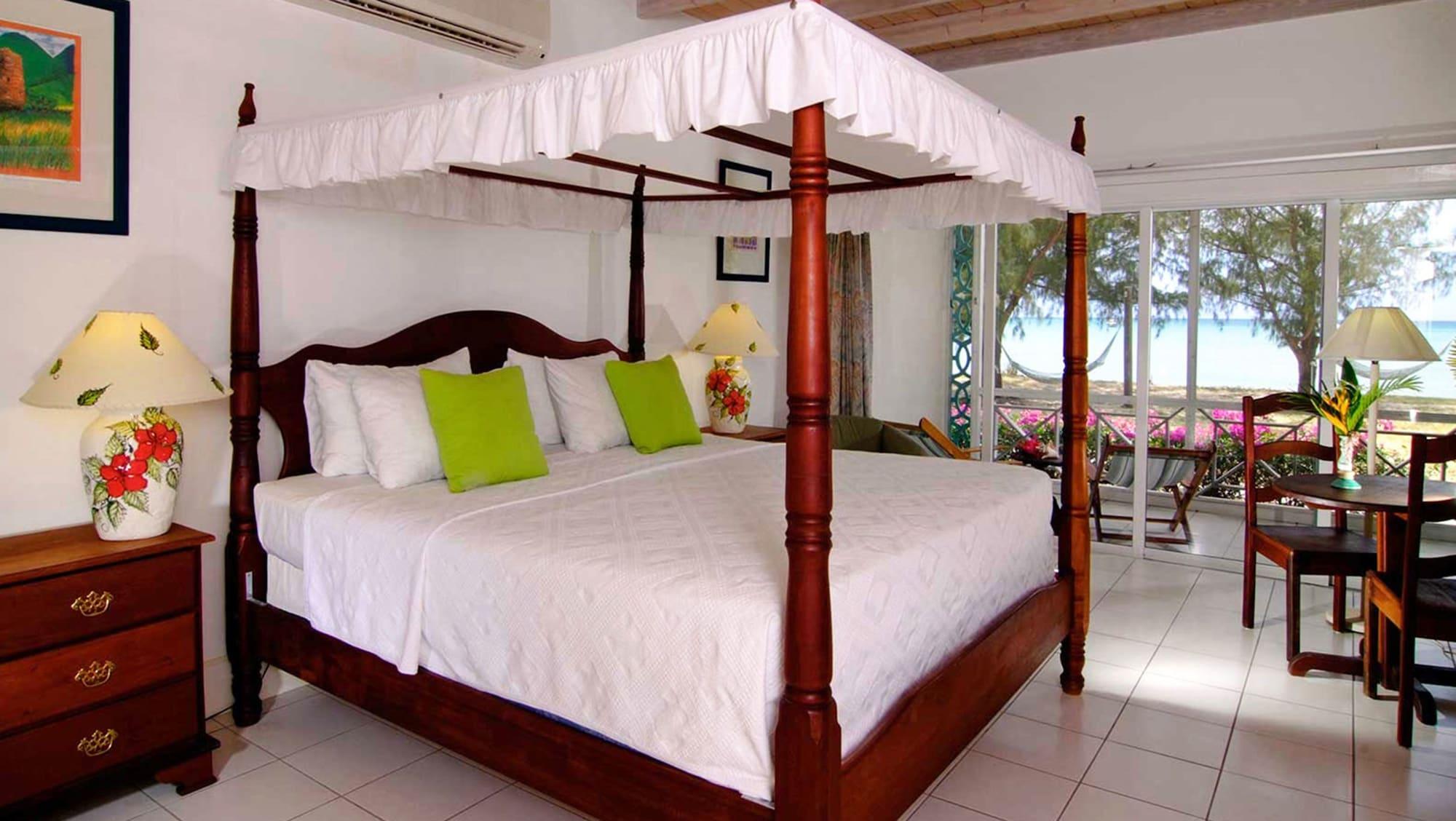 Oualie Beach Resort Nevis Exterior photo
