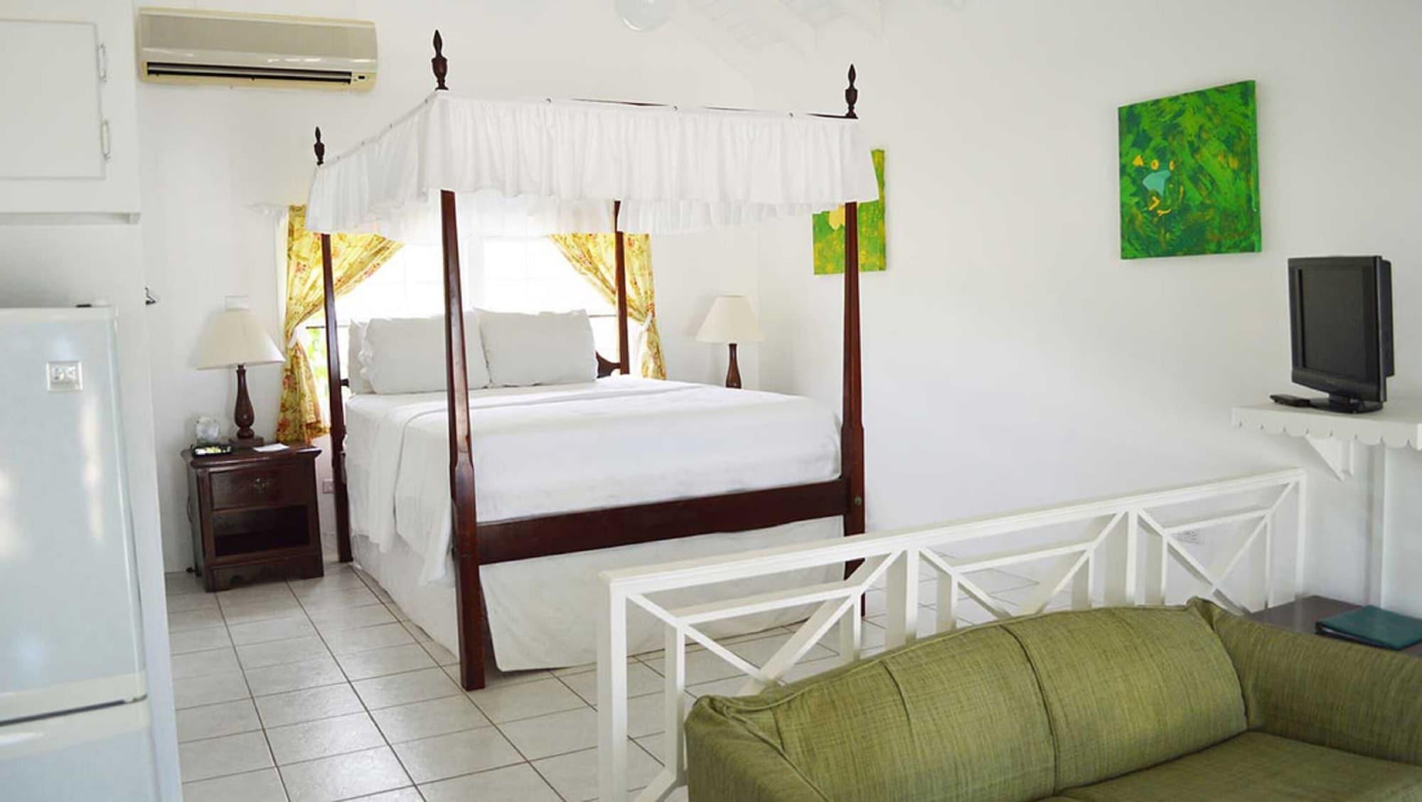 Oualie Beach Resort Nevis Exterior photo