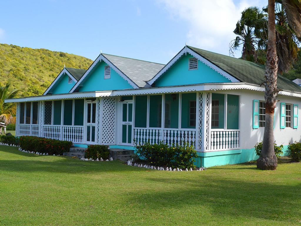 Oualie Beach Resort Nevis Exterior photo