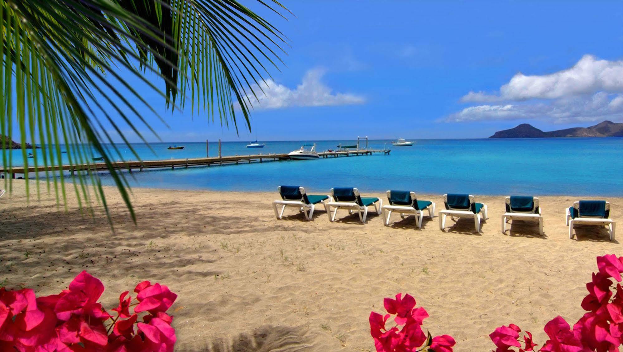 Oualie Beach Resort Nevis Exterior photo