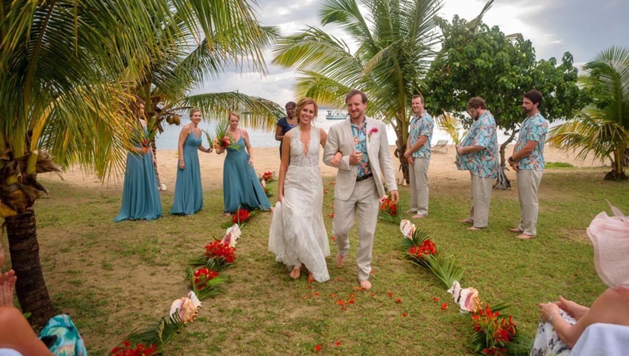 Oualie Beach Resort Nevis Exterior photo